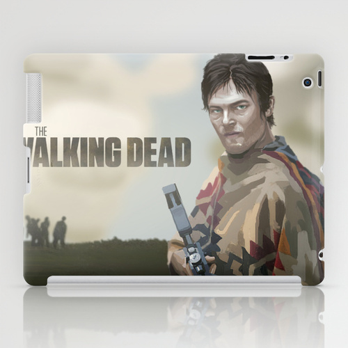 iPad ソサエティ6 iPadcase アイパッドケース The Walking Dead
