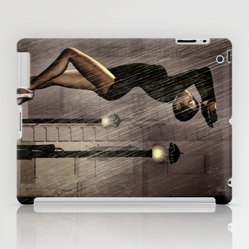 iPad ソサエティ6 iPadcase アイパッドケース Rain Dance