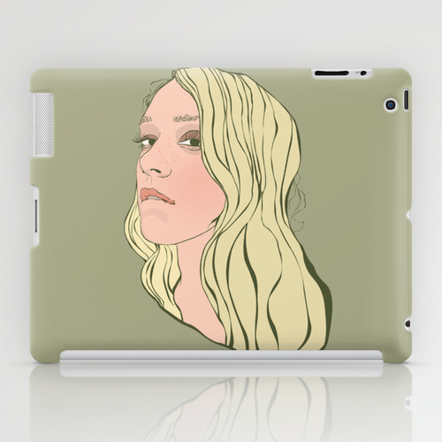 iPad sosiety6 ソサエティ6 iPadcase アイパッドケース  Chloe Sevigny