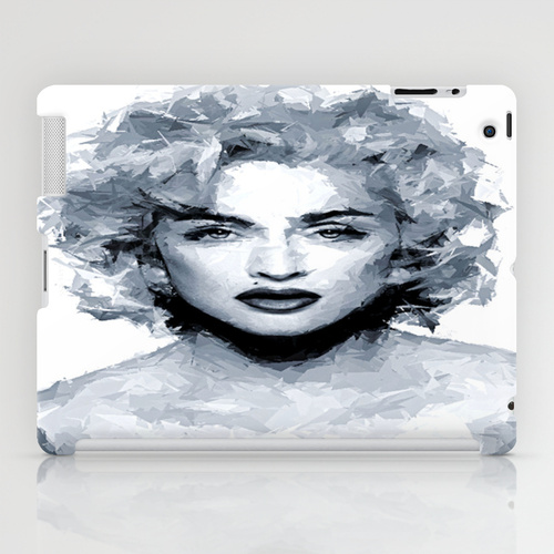 iPad ソサエティ6 iPadcase アイパッドケース  Madonna