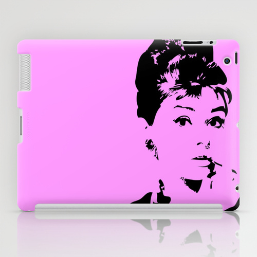 iPad sosiety6 ソサエティ6 iPadcase アイパッドケース Audrey Hepburn