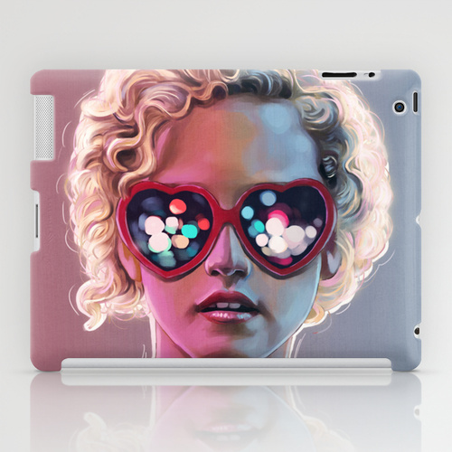 iPad sosiety6 ソサエティ6 iPadcase アイパッドケース  Electrick Girl