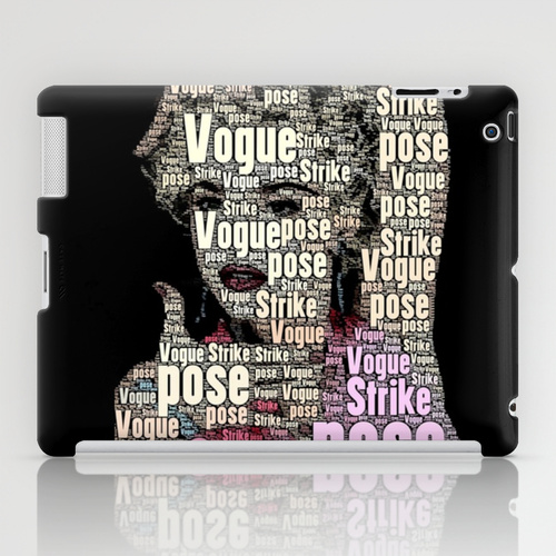 iPad sosiety6 ソサエティ6 iPadcase アイパッドケース  マドンナ Madonna Vogue 2