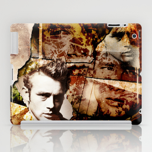 iPad sosiety6 ソサエティ6 iPadcase アイパッドケース  Jame Dean - Grunge Style - by Tobia Crivellari