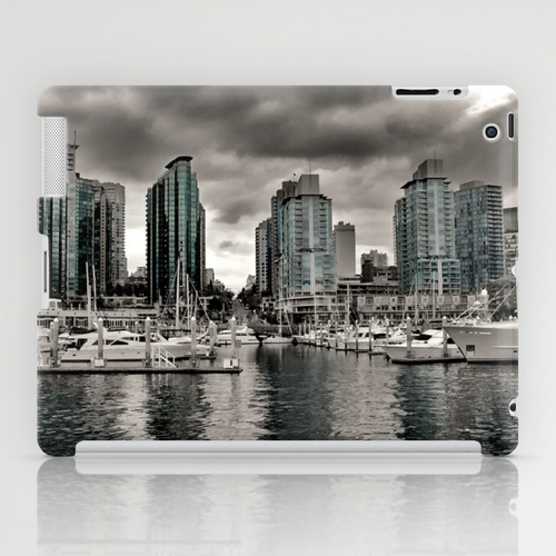 iPad sosiety6 ソサエティ6 iPadcase アイパッドケース  Vancouver Waterfront