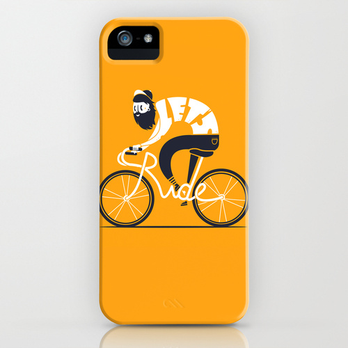 iPhone 5 sosiety6 ソサエティー6 iPhone5ケース/Let's ride