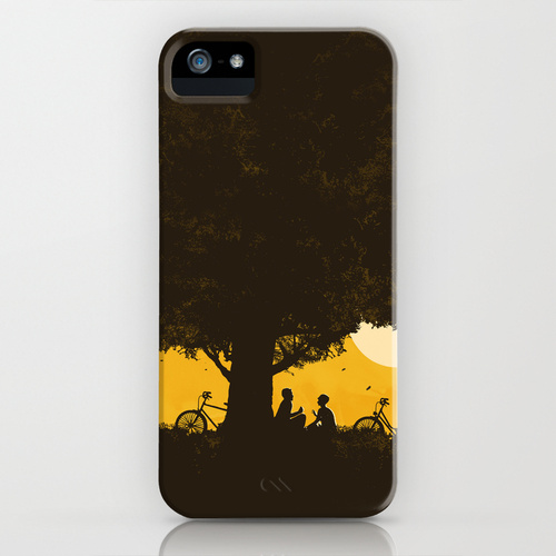 iPhone 5 ソサエティー6 iPhone5ケース/Meet me under the giant oak tree