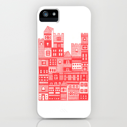 iPhone 5 ソサエティー6 iPhone5ケース/Tangerine Castle