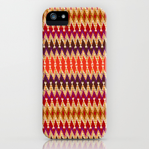 iPhone 5 ソサエティー6 iPhone5ケース/Ikat deer