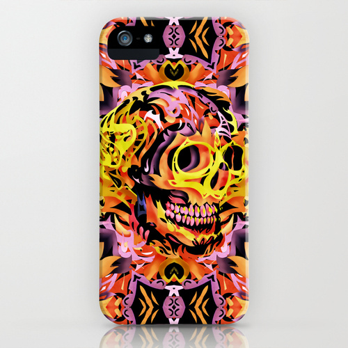 iPhone 5 ソサエティー6 iPhone5ケース/Skull V