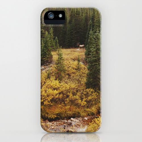 iPhone 5 sosiety6 ソサエティー6 iPhone5ケース/Rocky Mountain Creek Elk