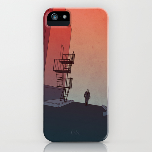 iPhone 5 ソサエティー6 iPhone5ケース/Learning To Walk