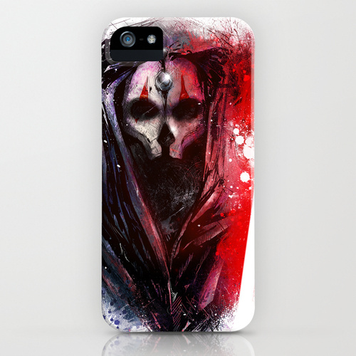 iPhone 5 sosiety6 ソサエティー6 iPhone5ケース/Darth Nihilus