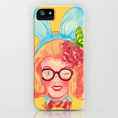 iPhone 5 ソサエティー6 iPhone5ケース/Lapin Belle