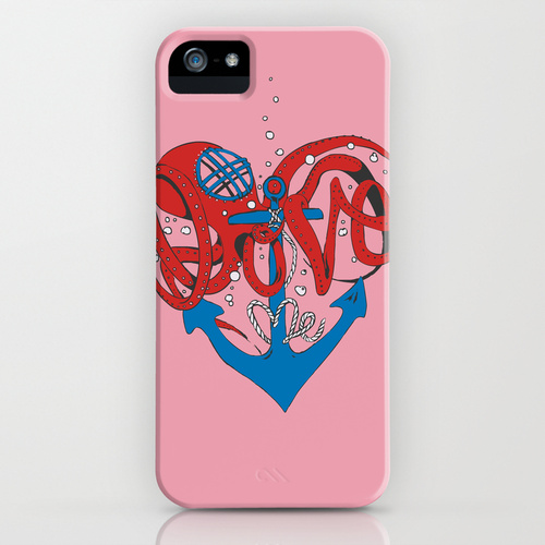 iPhone 5 ソサエティー6 iPhone5ケース/Deeply in Love