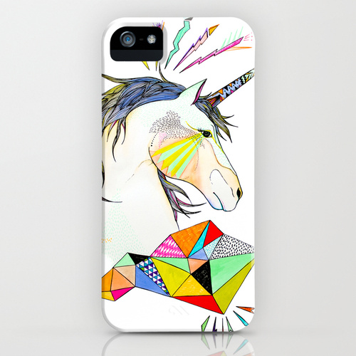 iPhone 5 ソサエティー6 iPhone5ケース/Unicorn