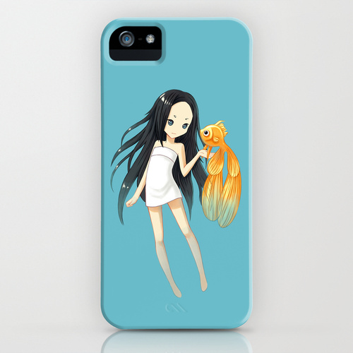 iPhone 5 ソサエティー6 iPhone5ケース/Goldfish