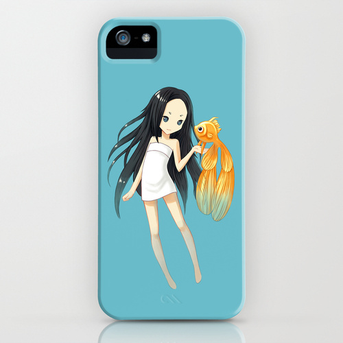 iPhone 5 sosiety6 ソサエティー6 iPhone5ケース/Goldfish