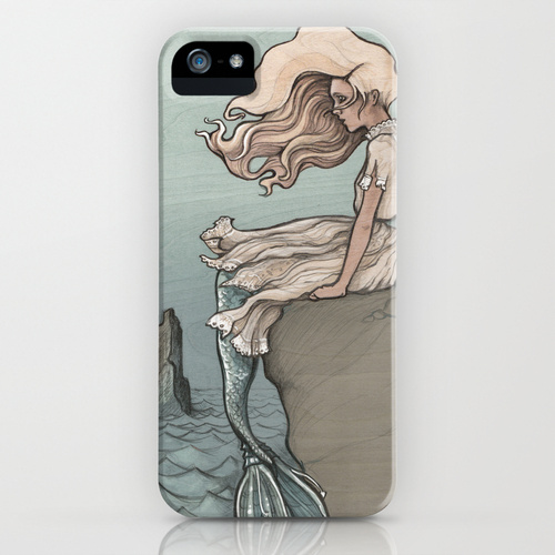 iPhone 5 sosiety6 ソサエティー6 iPhone5ケース/Evolution of a Mermaid