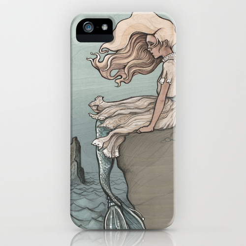 iPhone 5 ソサエティー6 iPhone5ケース/Evolution of a Mermaid
