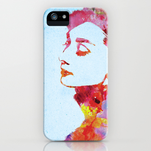 iPhone 5 sosiety6 ソサエティー6 iPhone5ケース/Audrey (colour option)