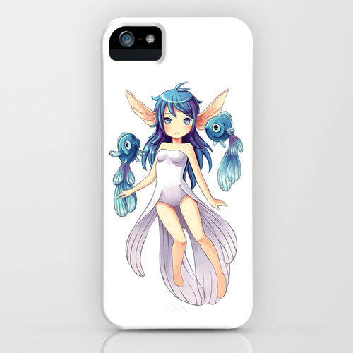 iPhone 5 ソサエティー6 iPhone5ケース/Mermaid 2