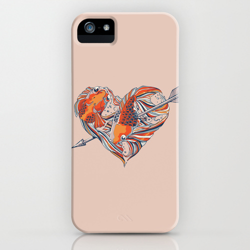 iPhone 5 ソサエティー6 iPhone5ケース/Form of Love