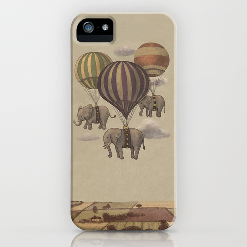 iPhone 5 sosiety6 ソサエティー6 iPhone5ケース/Flight of the Elephants