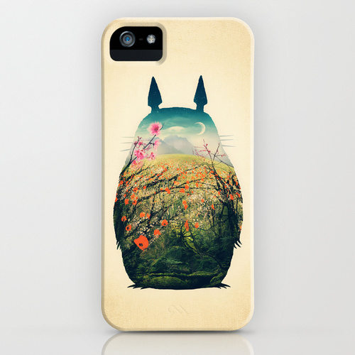 iPhone 5 sosiety6 ソサエティー6 iPhone5ケース/Tonari no Totoro