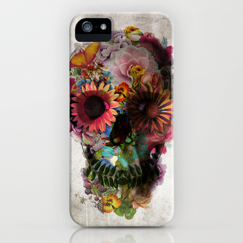 iPhone 5 sosiety6 ソサエティー6 iPhone5ケース/SKULL 2