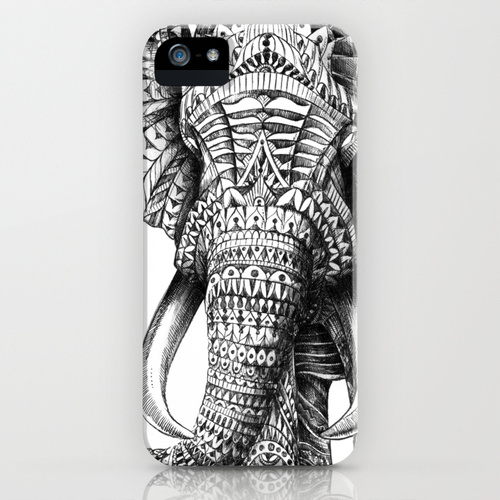 iPhone 5 sosiety6 ソサエティー6 iPhone5ケース/Ornate Elephant