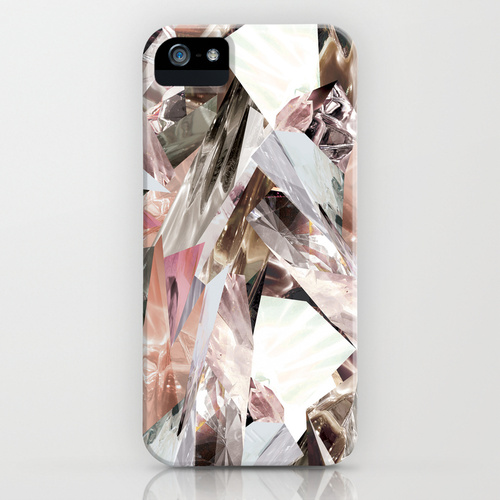 iPhone 5 ソサエティー6 iPhone5ケース/Arnsdorf SS11 Crystal Pattern