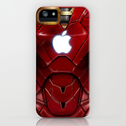 iPhone 5 ソサエティー6 iPhone5ケース/Iron/man mark VII...