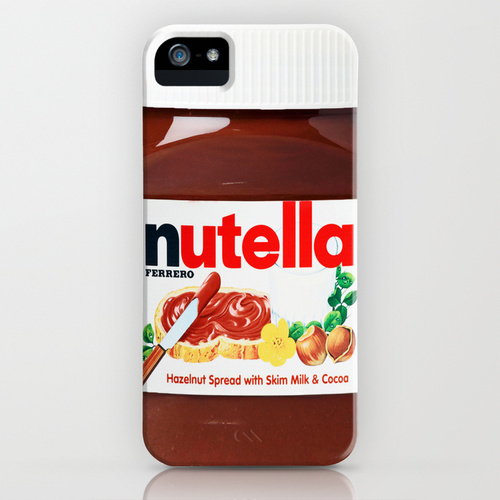 iPhone 5 ソサエティー6 iPhone5ケース/Nutella