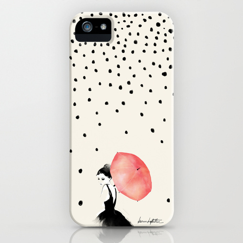 iPhone 5 sosiety6 ソサエティー6 iPhone5ケース/Polka Rain