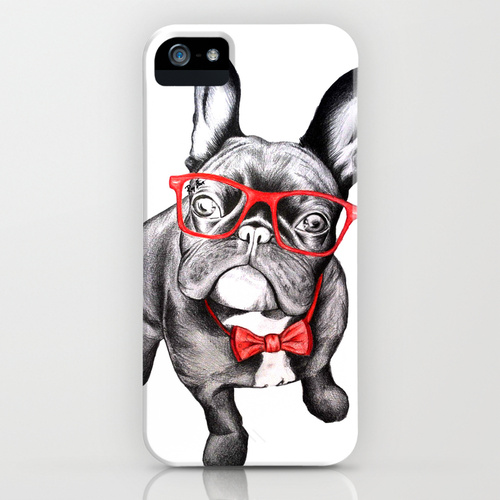 iPhone 5 ソサエティー6 iPhone5ケース/Happy Dog