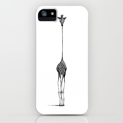 iPhone 5 sosiety6 ソサエティー6 iPhone5ケース/Giraffe