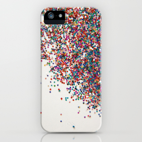 iPhone 5 ソサエティー6 iPhone5ケース/Fun II (NOT REAL GLITTER - photo)