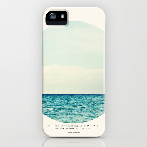 iPhone 5 ソサエティー6 iPhone5ケース/Salt Water Cure