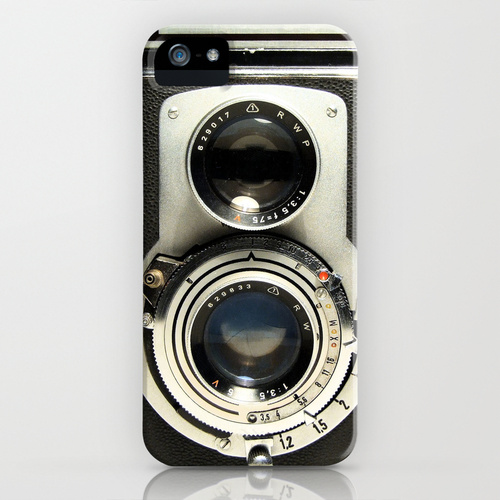 iPhone 5 ソサエティー6 iPhone5ケース/Vintage Camera