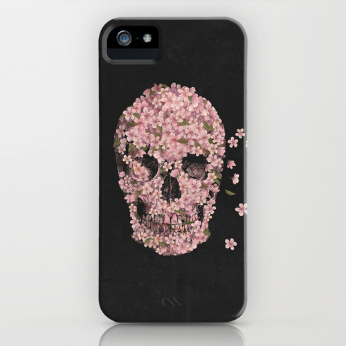 iPhone 5 ソサエティー6 iPhone5ケース/A Beautiful Death