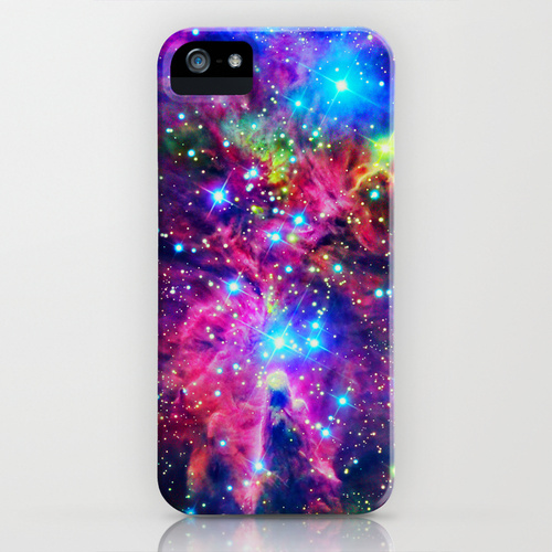 iPhone 5 sosiety6 ソサエティー6 iPhone5ケース/Astral Nebula