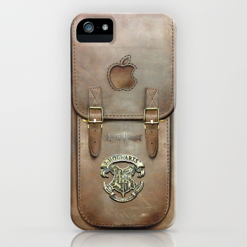 iPhone 5 sosiety6 ソサエティー6 iPhone5ケース/I-Hogwarts ....Bag Iphone case (alumni wizards only)