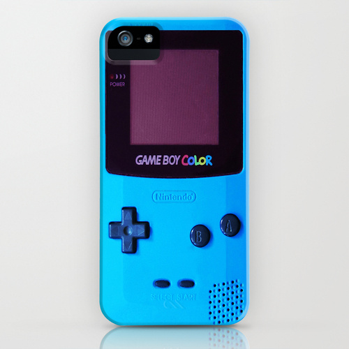 iPhone 5 ソサエティー6 iPhone5ケース/iPhone case Gameboy Color