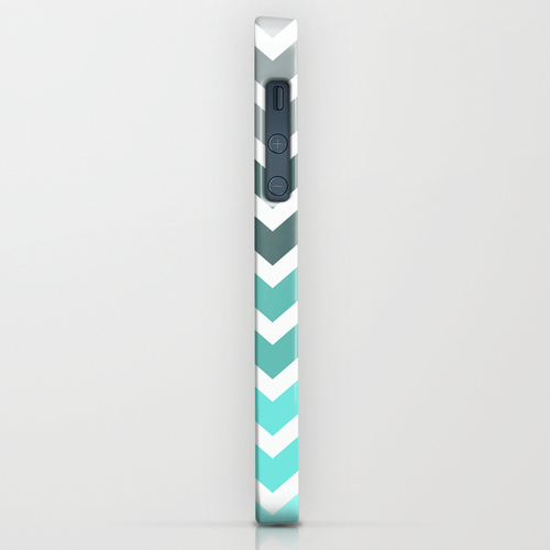 iPhone 5 sosiety6 ソサエティー6 iPhone5ケース/Tiffany Fade Chevron Pattern