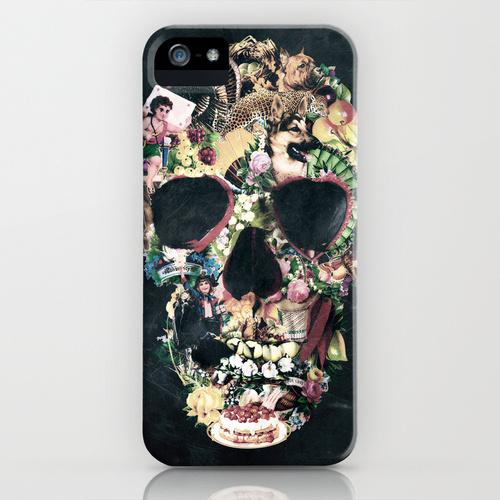 iPhone 5 ソサエティー6 iPhone5ケース/Vintage Skull