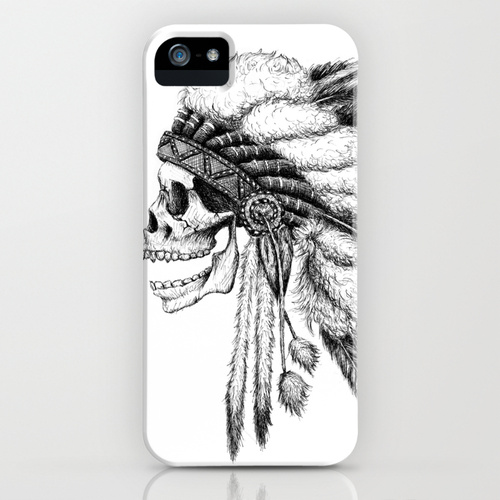 iPhone 5 ソサエティー6 iPhone5ケース/Native American