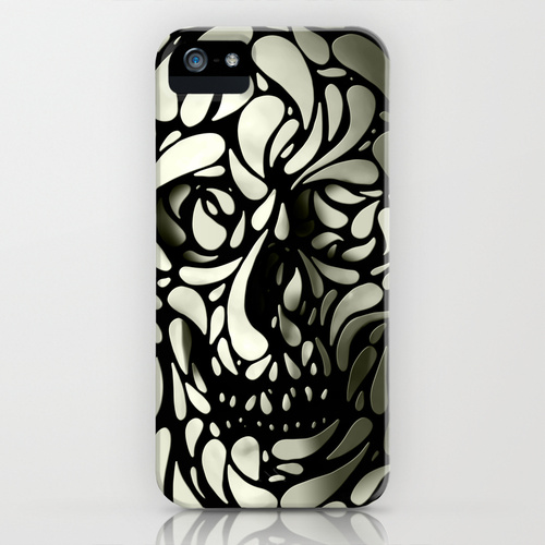 iPhone 5 ソサエティー6 iPhone5ケース/Skull