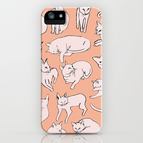 iPhone 5 sosiety6 ソサエティー6 iPhone5ケース/Picasso Cats