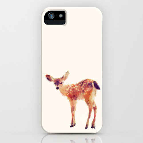 iPhone 5 ソサエティー6 iPhone5ケース/Fawn